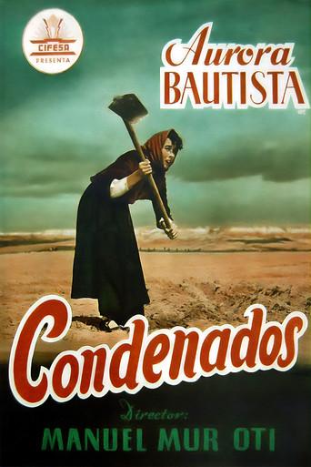 Condemned (1953) poster