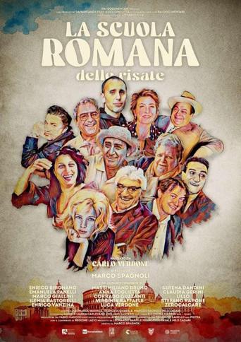 La scuola romana delle risate (2025) poster