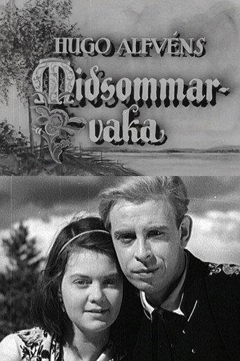 Midsommarvaka (1947) poster