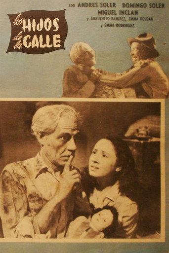 Los hijos de la calle (1951) poster