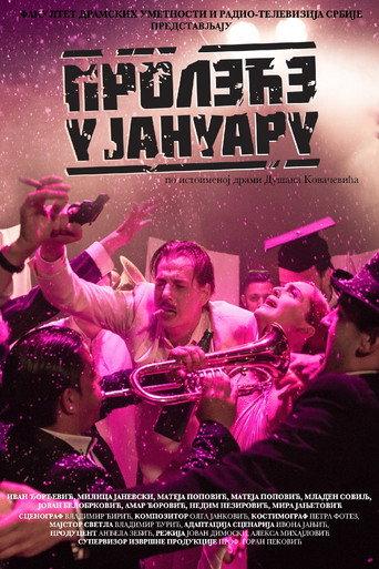 Spring in January (2019) poster