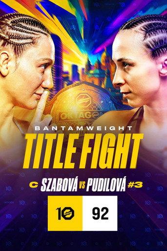 OKTAGON 92: Szabová vs. Pudilová (2026) poster