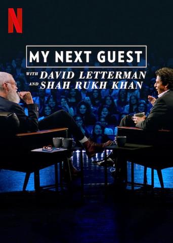 My Next Guest with David Letterman and Shah Rukh Khan (2019) poster