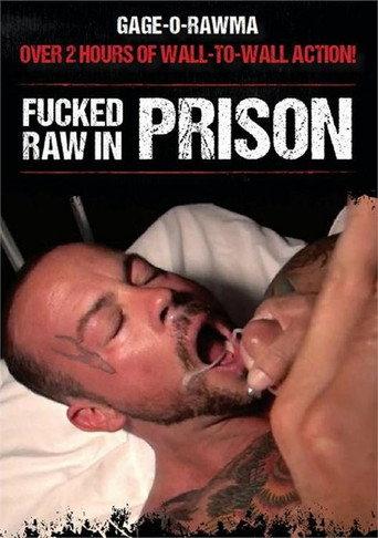 Fucked Raw in Prison (2024) poster