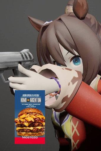 Zombies with Bullets Adentrum (2025) poster