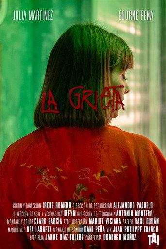 The Crack () poster