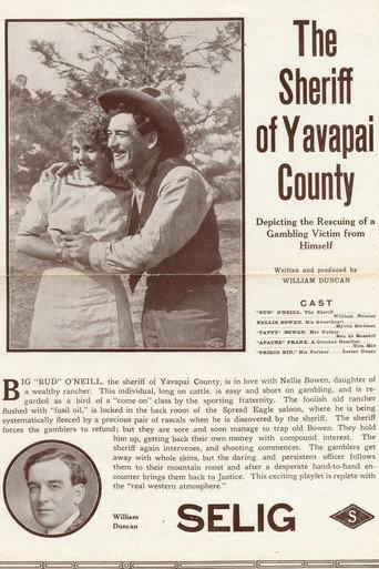 The Sheriff of Yavapai County (1913) poster