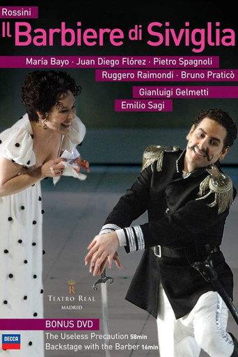 Il Barbiere di Siviglia (2005) poster