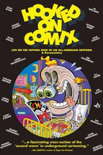 Hooked on Comix - Volume 1 - Life On The Cutting Edge Of An All-American Artform (1994) poster