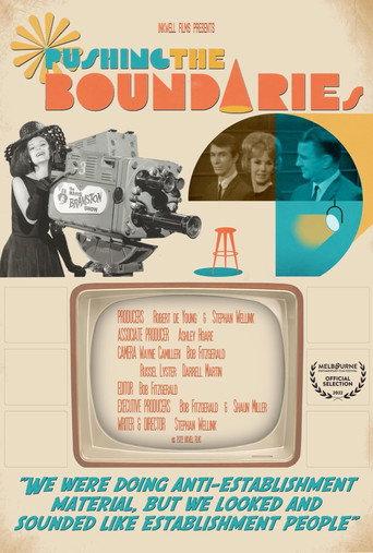 Pushing the Boundaries: The Mavis Bramston Show (2022) poster