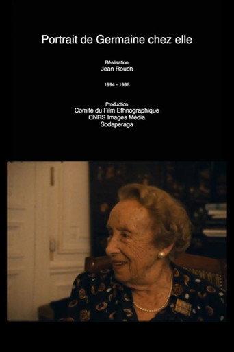 Germaine chez elle (1994) poster