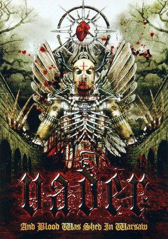 Vader: And Blood Was Shed In Warsaw (2007) poster
