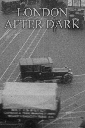 London After Dark (1926) poster