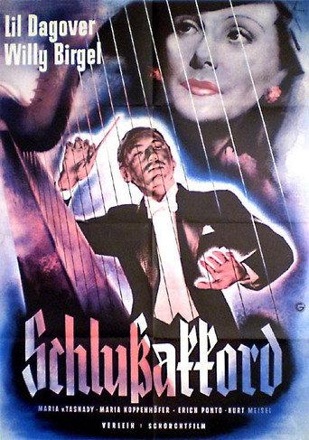 The Final Chord (1936) poster