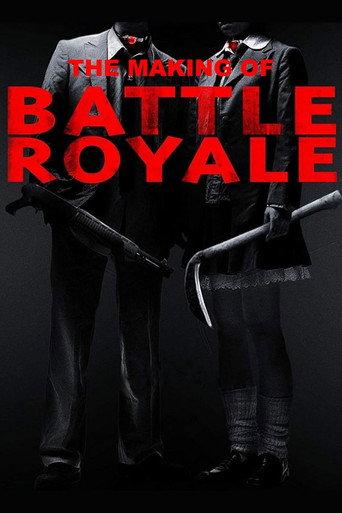 Making of 'Battle Royale' (2000) poster