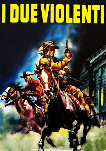 Two Violent Men (1964) poster