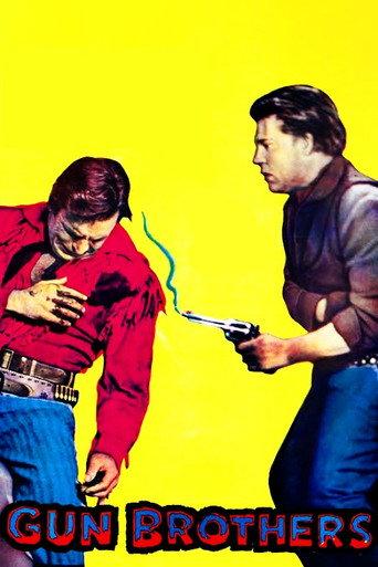 Gun Brothers (1956) poster