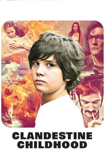 Clandestine Childhood (2012) poster