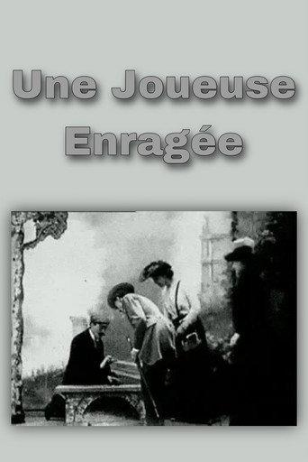 Une joueuse enragée (1905) poster