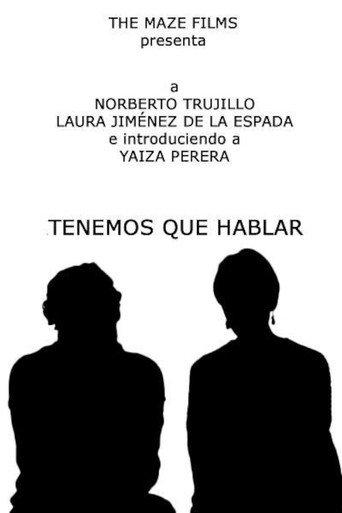 Tenemos que hablar () poster