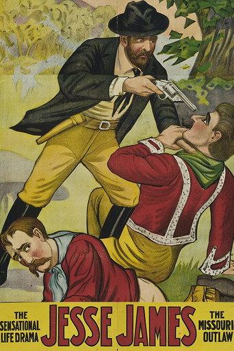 Jesse James as the Outlaw (1921) poster