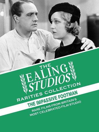 The Impassive Footman (1932) poster