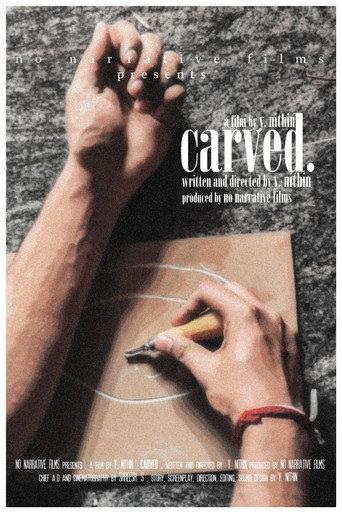 CARVED. () poster