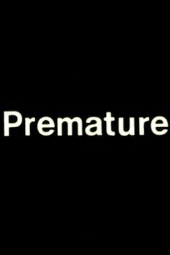 Premature (1981) poster