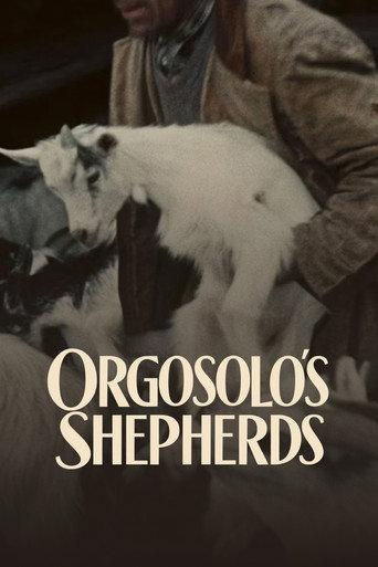 Orgosolo’s Shepherds (1958) poster
