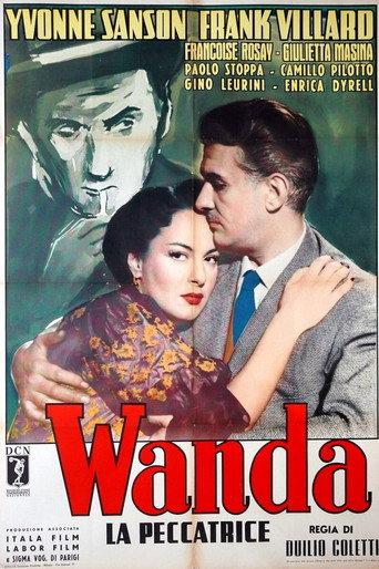Wanda the Sinner (1952) poster