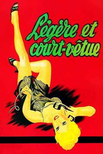 Lightly and Shortly Dressed (1953) poster