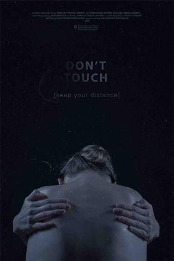 Don't touch () poster
