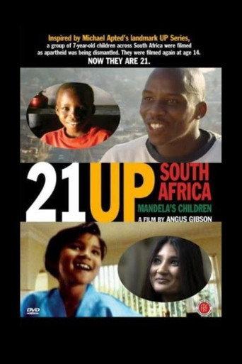 21 Up South Africa: Mandela's Children (2008) poster