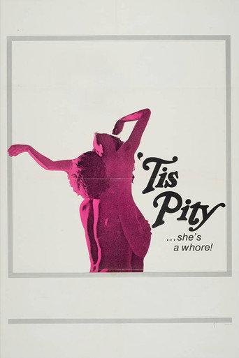 'Tis Pity She's a Whore (1971) poster