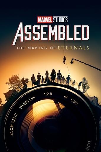 Marvel Studios Assembled: The Making of Eternals (2022) poster