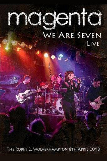 Magenta: We Are Seven - Live () poster