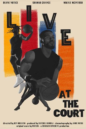 LIVE at the Court (2025) poster