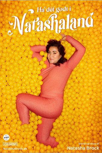 Natasha Brock: Ha' det godt i Natashaland (2023) poster