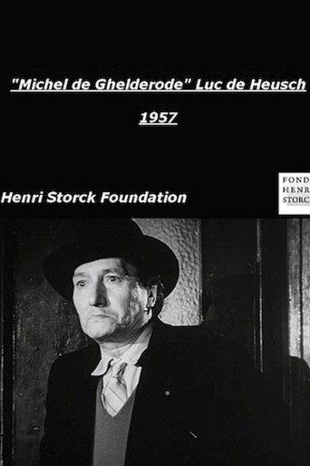 Michel de Ghelderode (1957) poster