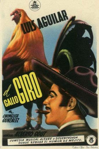 El gallo giro (1948) poster