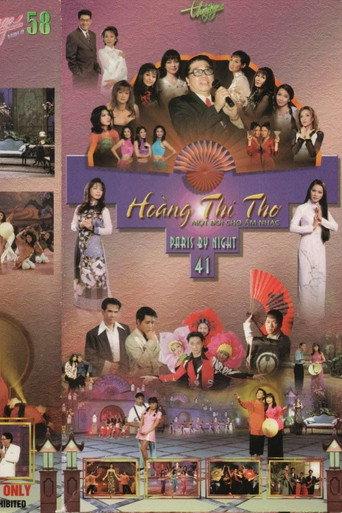 Paris By Night 41: Hoàng Thi Thơ - Một Đời Cho Âm Nhạc (1997) poster