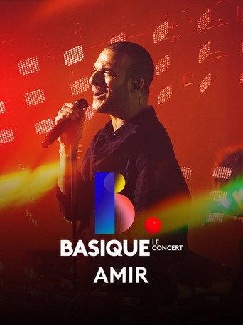 Amir - Basique, le concert (2025) poster