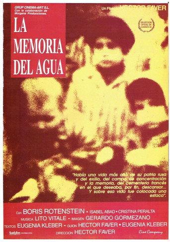 Memory of Water (1992) poster