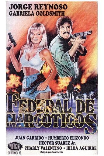 Federal de narcóticos (División Cobra) (1991) poster