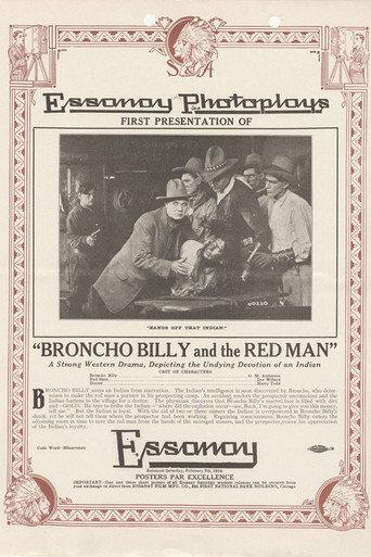 Broncho Billy and the Red Man (1914) poster