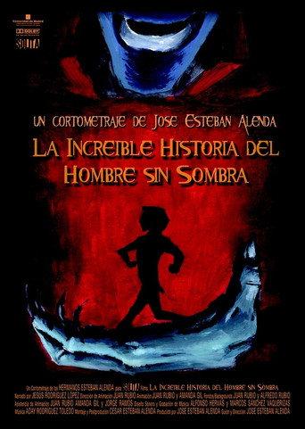 The Incredible Story of the Man Without a Shadow (2008) poster