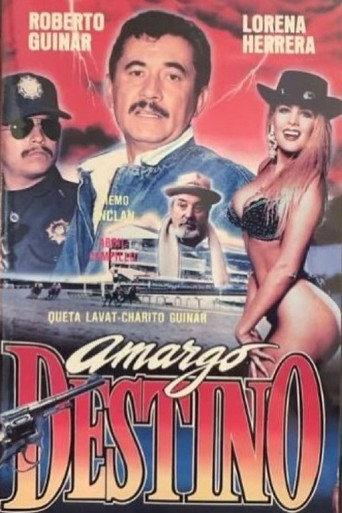 Amargo destino (1993) poster