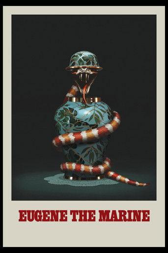 Eugene the Marine (2025) poster