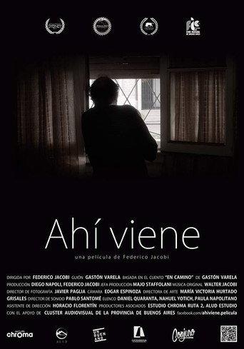 Ahí viene (2018) poster