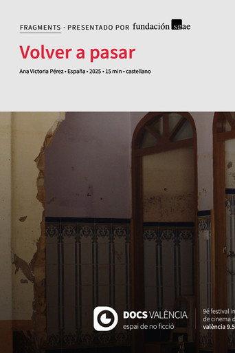 Volver a pasar (2025) poster